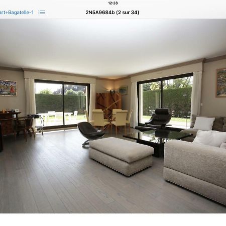 Deauville Rez De Jardin/Garden Floor Exterior photo