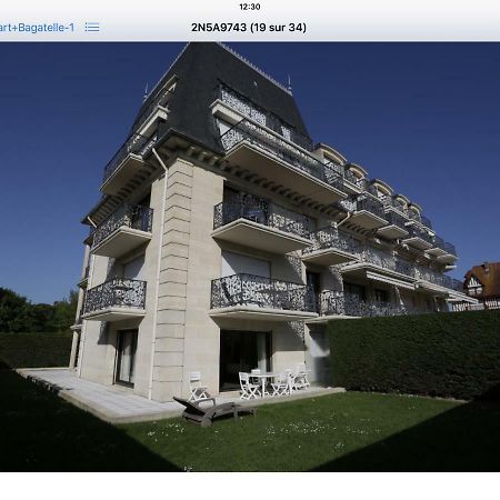 Deauville Rez De Jardin/Garden Floor Exterior photo