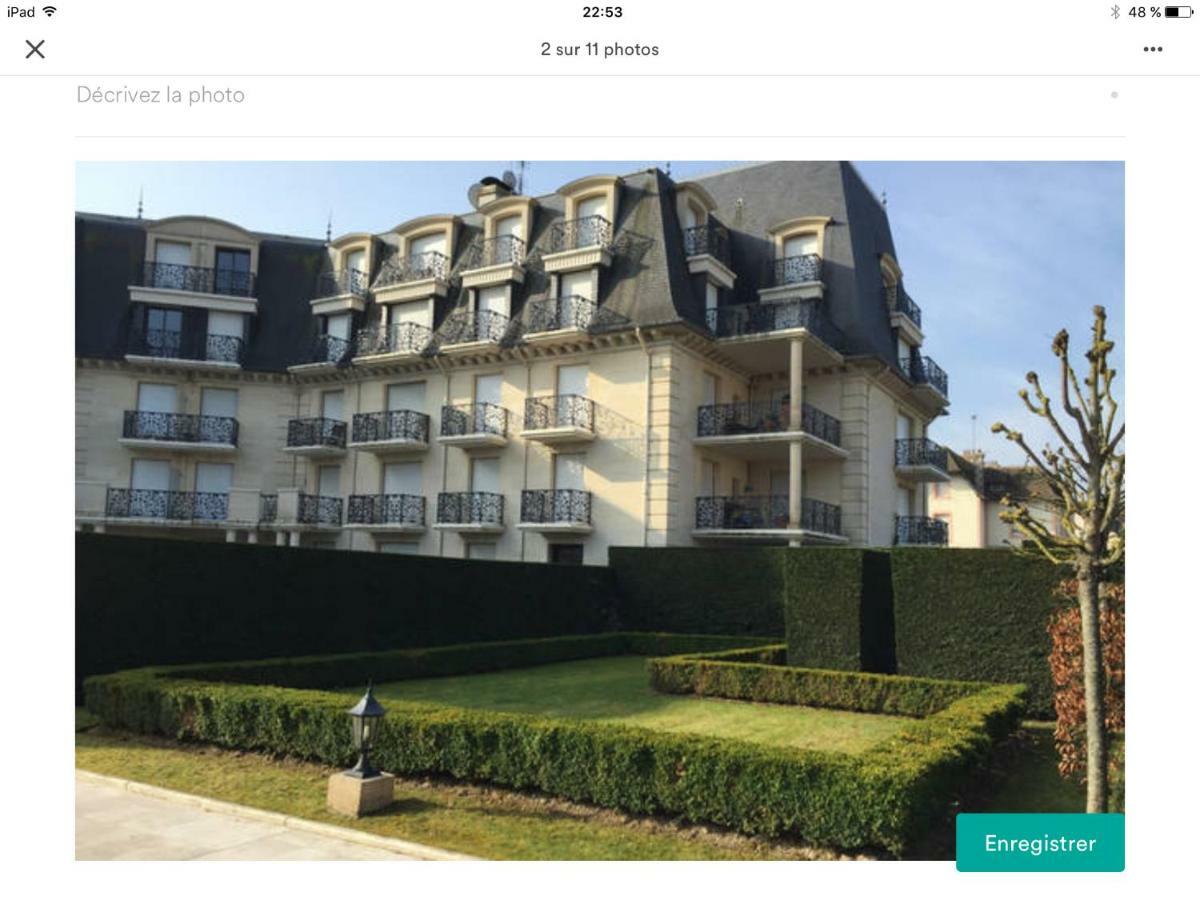 Deauville Rez De Jardin/Garden Floor Exterior photo