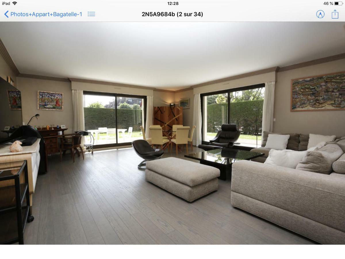 Deauville Rez De Jardin/Garden Floor Exterior photo
