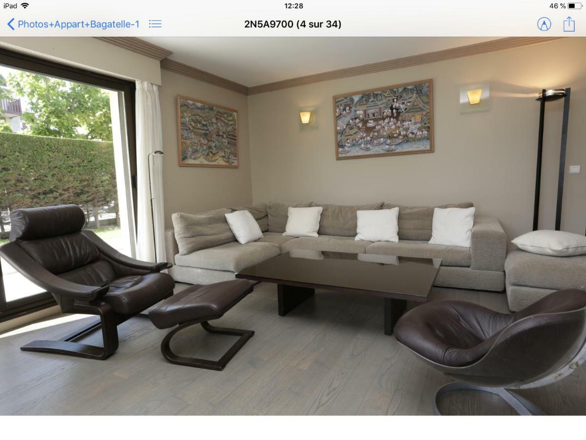 Deauville Rez De Jardin/Garden Floor Exterior photo