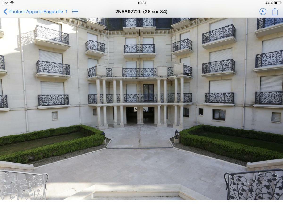 Deauville Rez De Jardin/Garden Floor Exterior photo