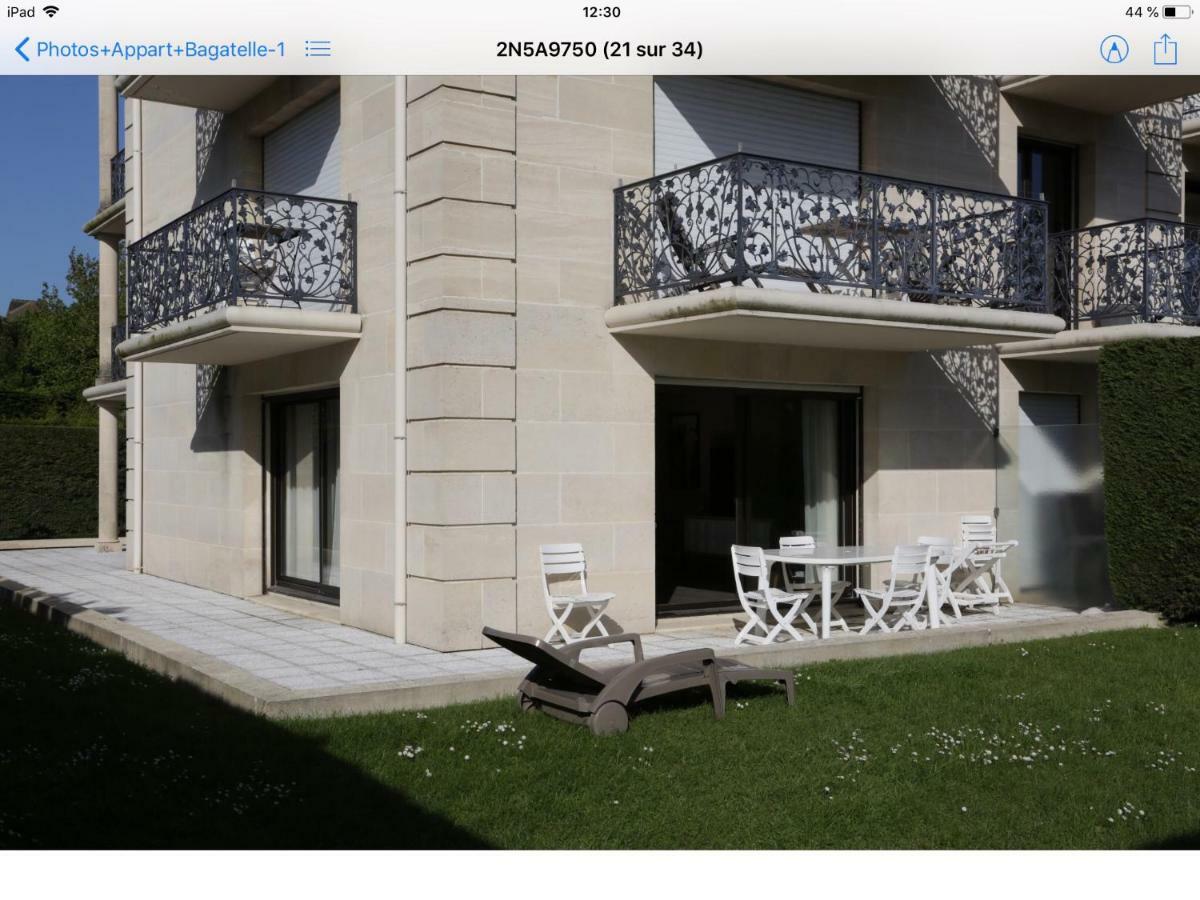 Deauville Rez De Jardin/Garden Floor Exterior photo